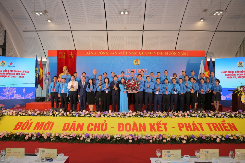 Đại hội VII Công đoàn Dầu khí Việt Nam Ngày hội trọng đại của người Dầu khí